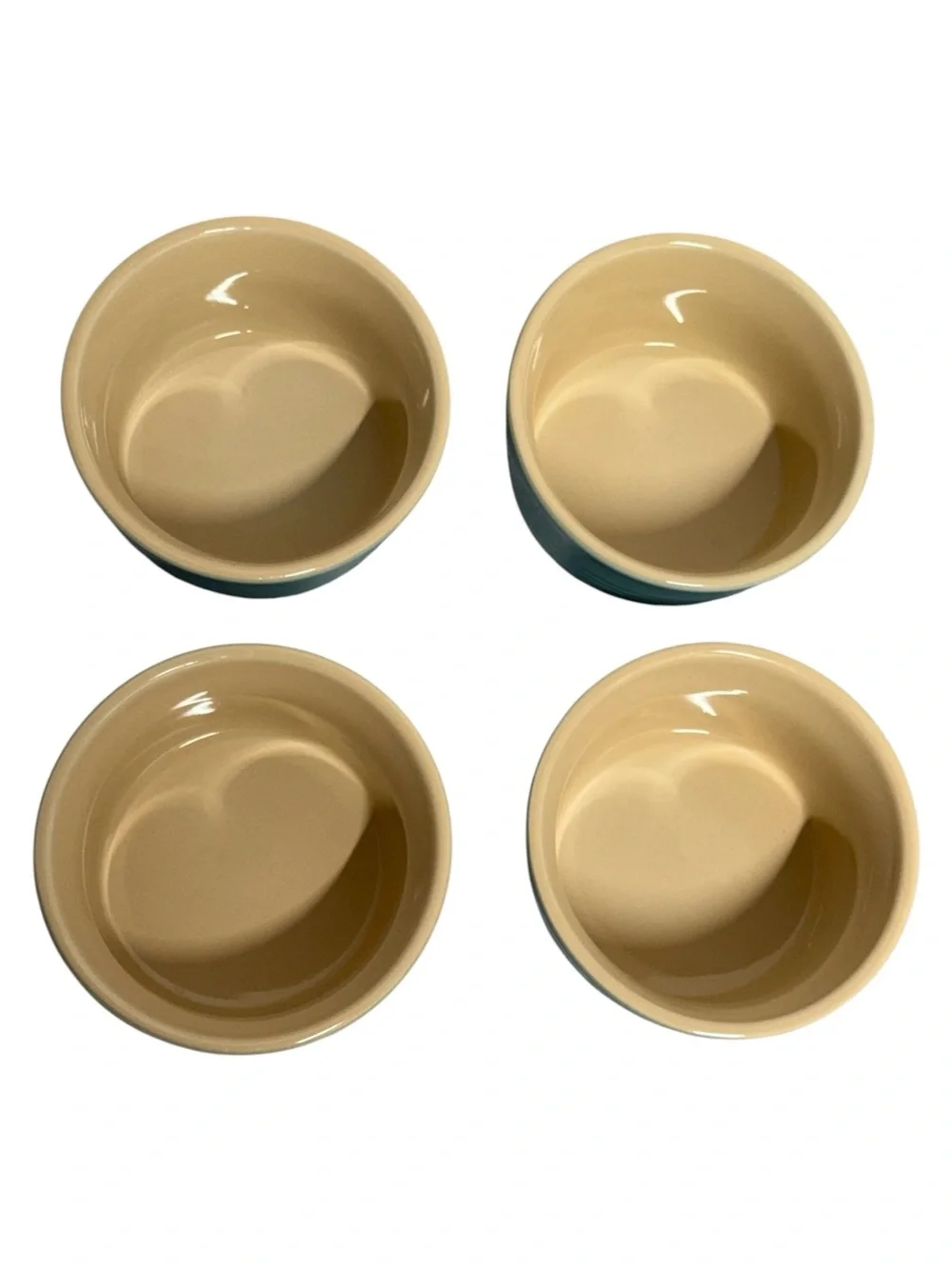 Le Creuset Light Blue Ramekin Set